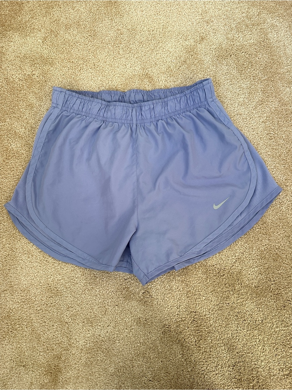 Nike Dri-FIT Women’s Small Lavender Running Shorts Athletic